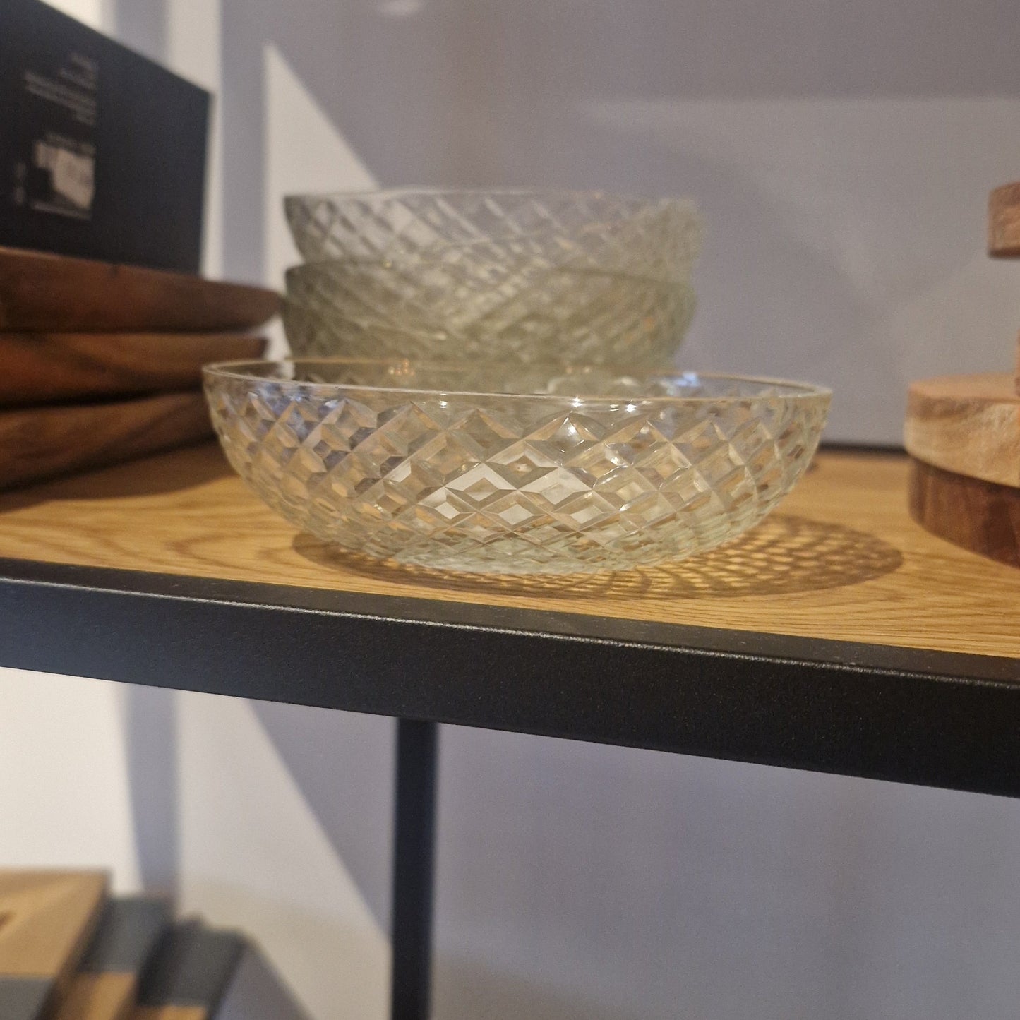 Glass Serving Bowl