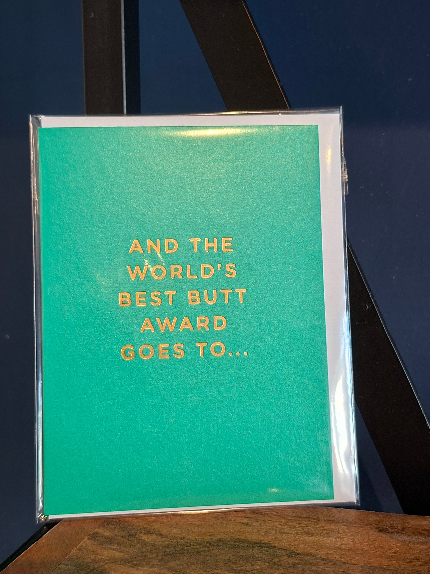 Mini Greeting Cards- Best Butt Award