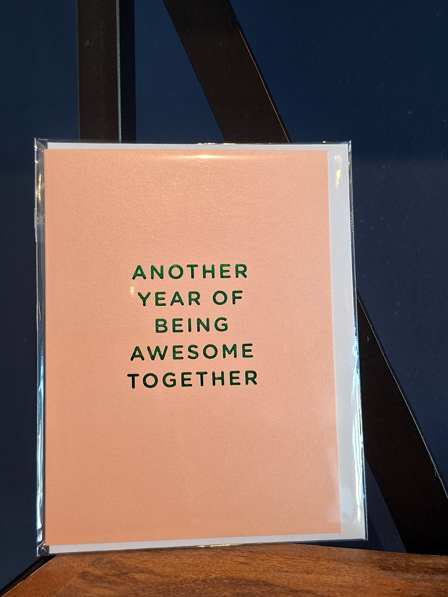 Mini Greeting Card- Awesome Together