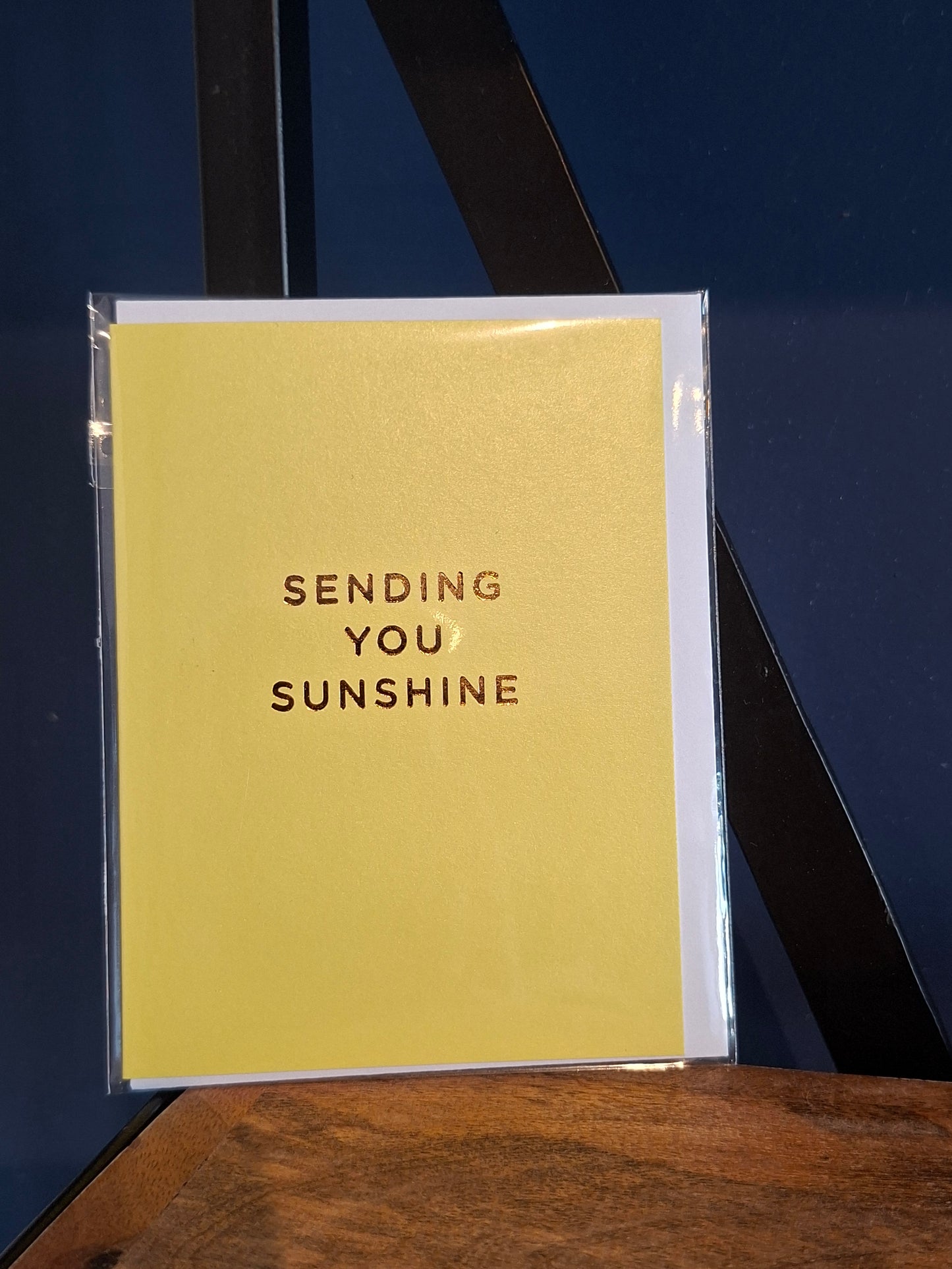 Mini Greeting Card Sunshine