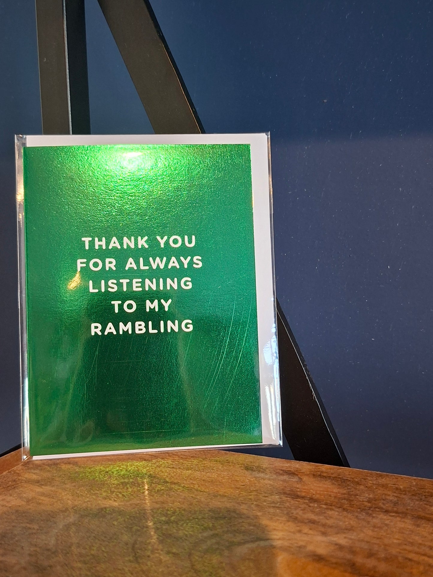 Mini Greeting Cards- Listening To My Rambling