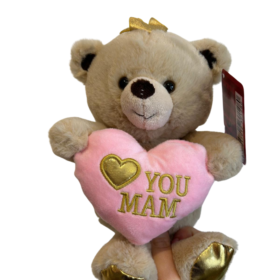 Heart Mam Teddy
