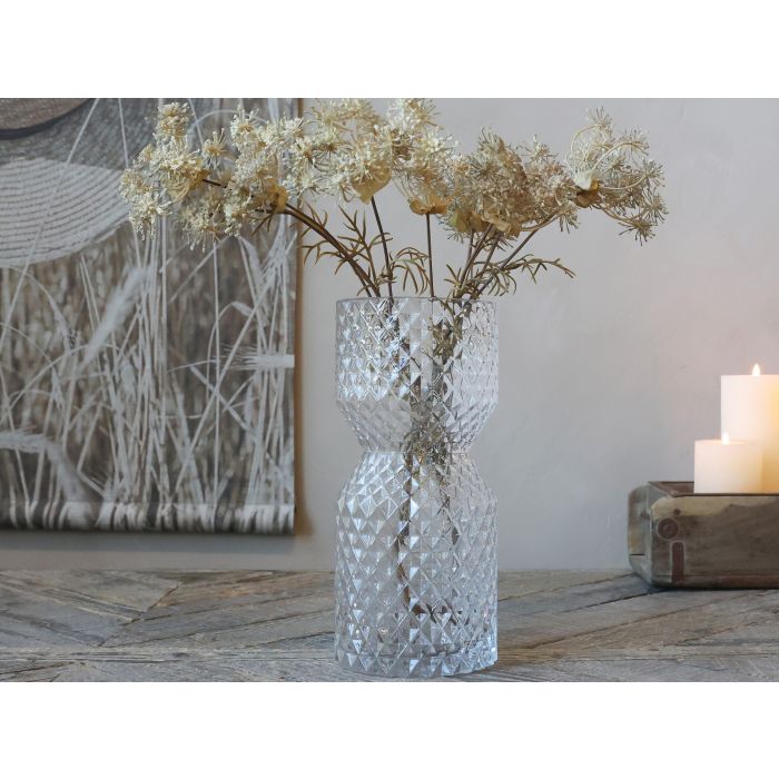 Diamond Cut Vase Large