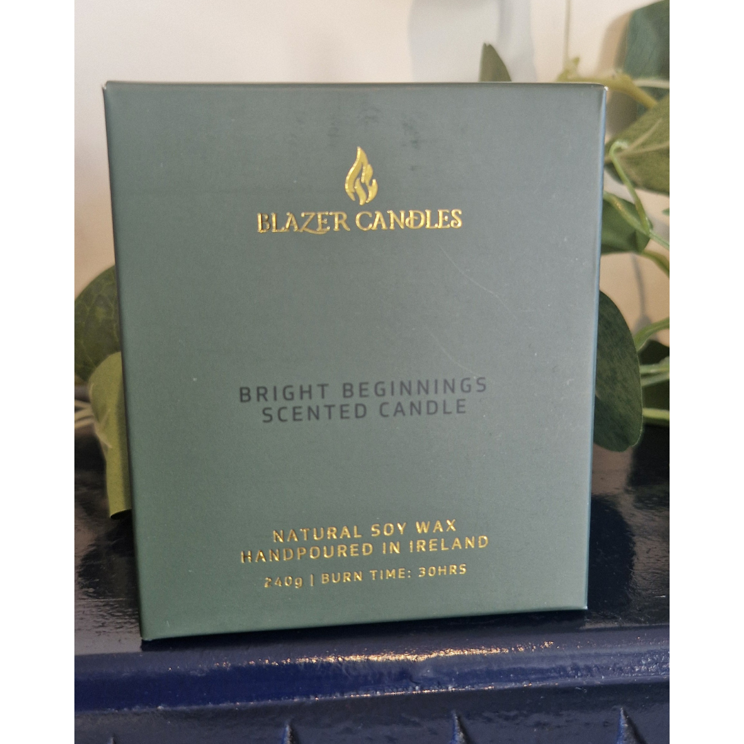 Bright Beginnings Blazer Candles