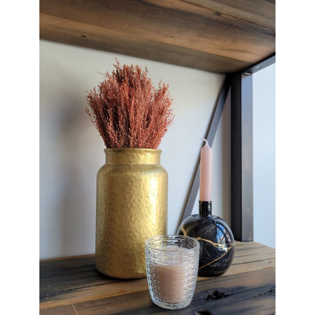 Daan Kromhout Vase Lausanne Milk Pot Goud