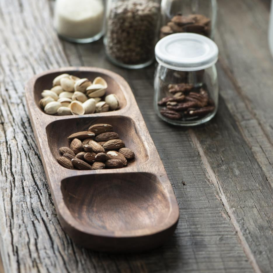 Ib Laursen - Acacia wooden tapas bowl