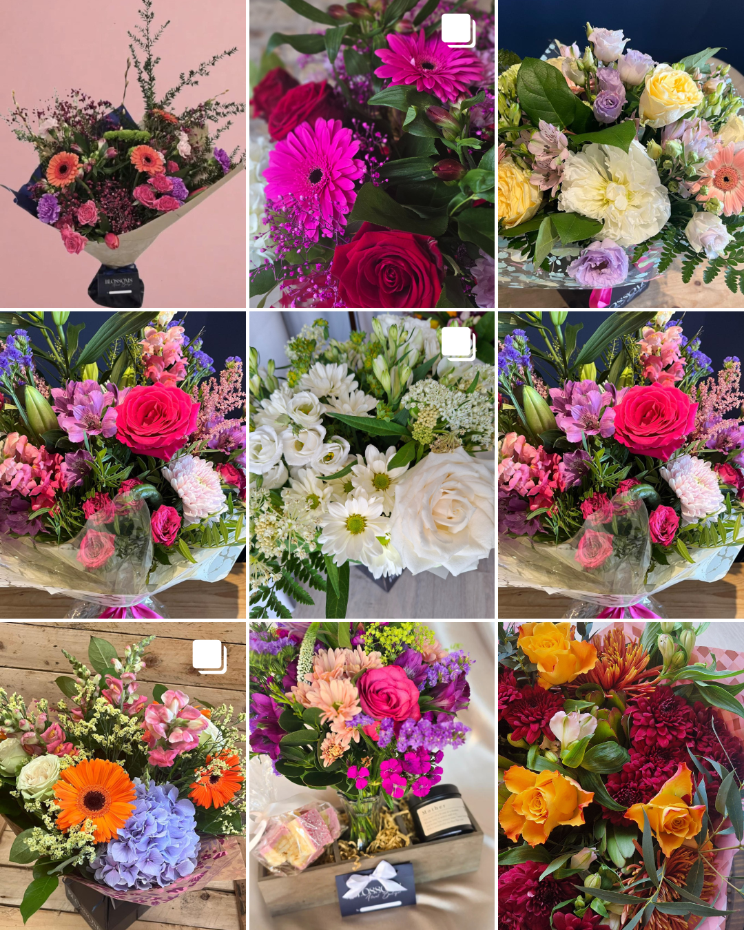 €50 Florist Choice Mixed Bouquet