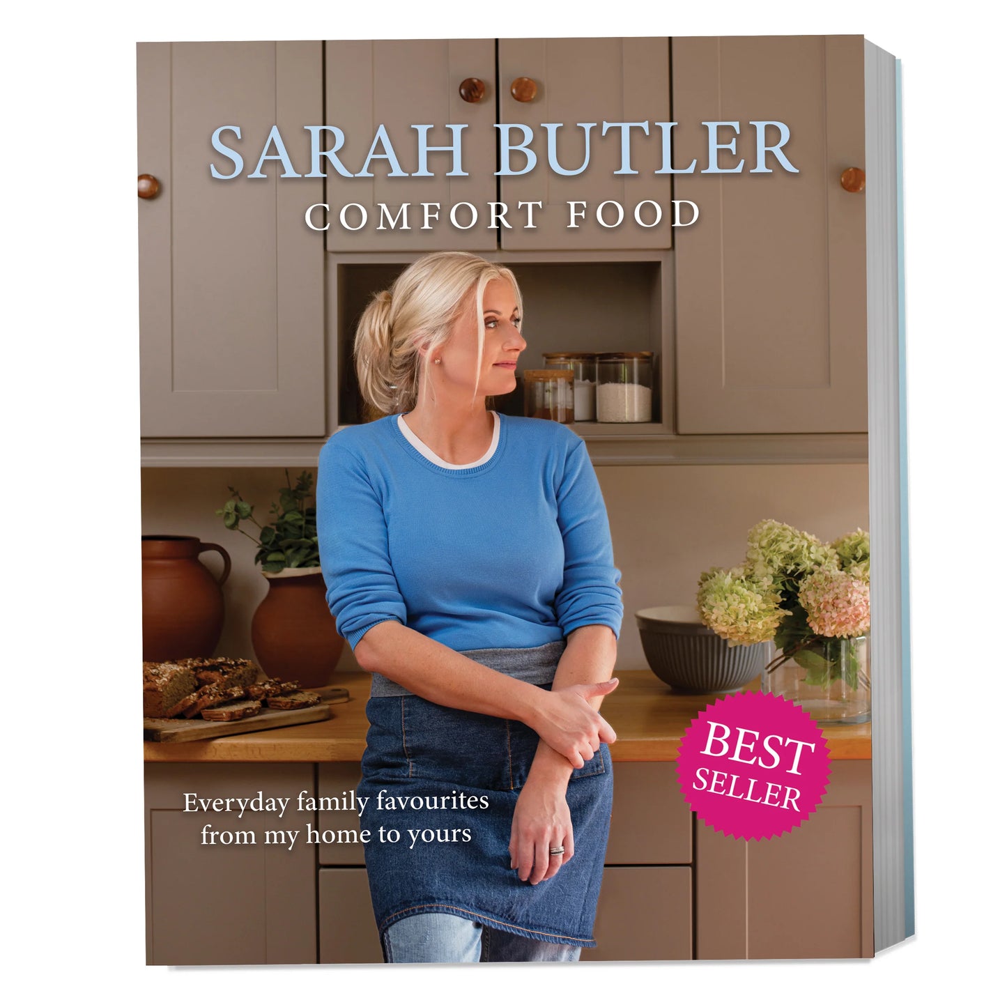 Sarah Butler “Comfort Food" Cookery Book