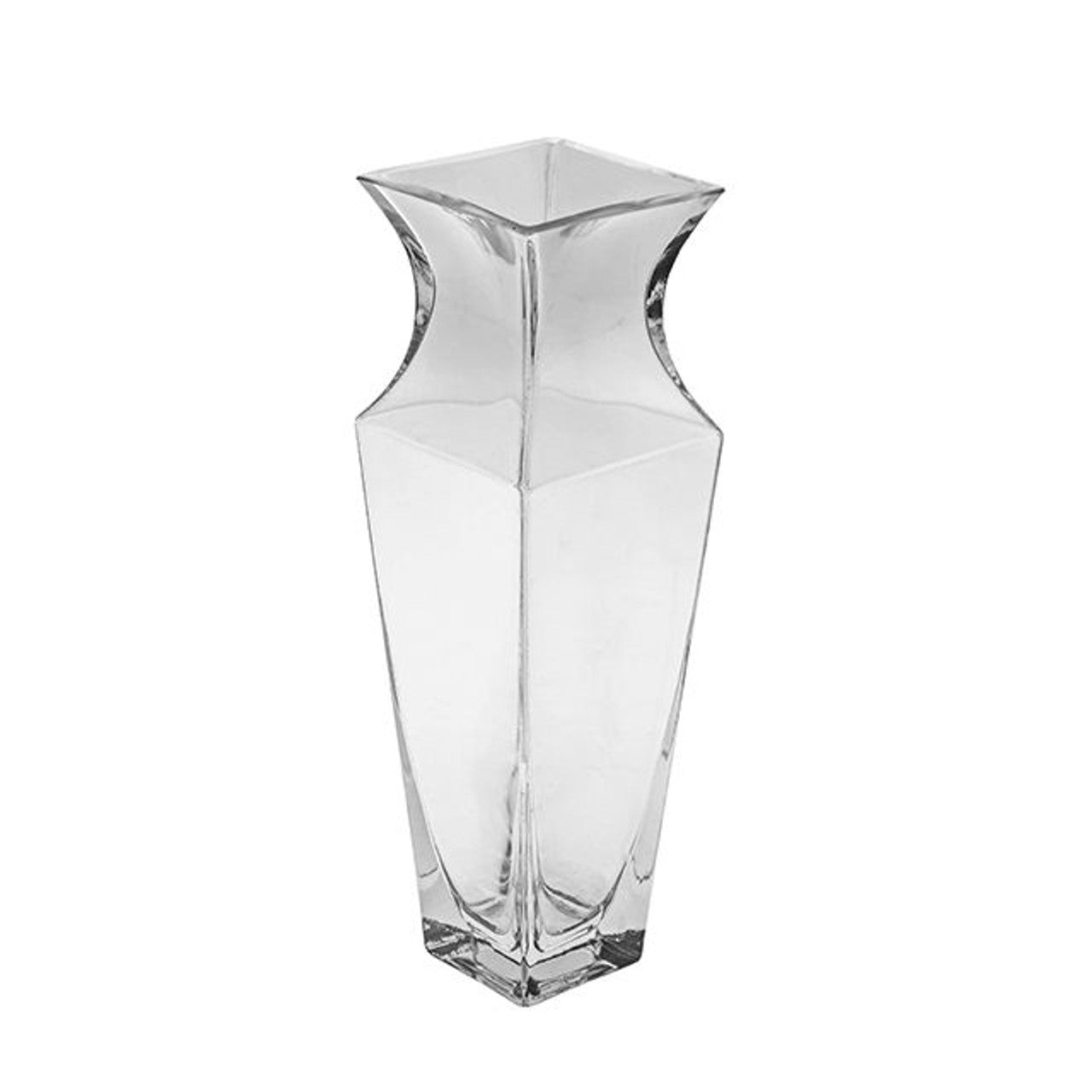 BFA Kensington Bud Vase Glass Square Large