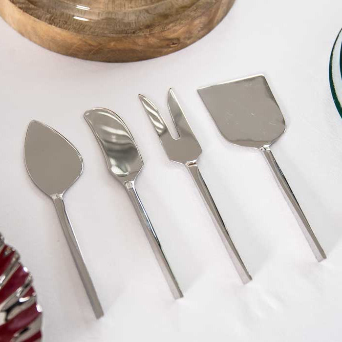Set of 4 Cheese Knives