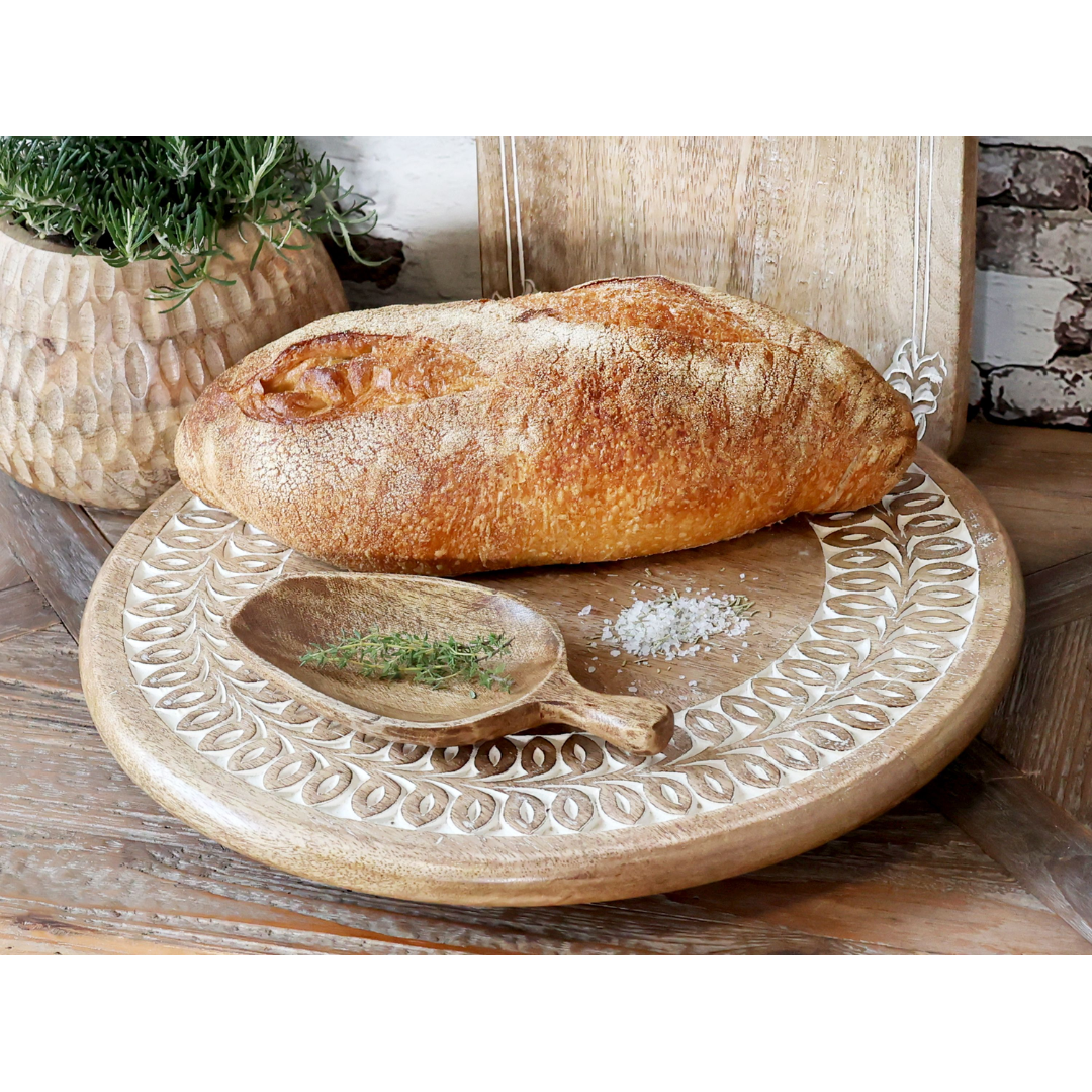 Tours Tapas Dish W/ Swivel Foot