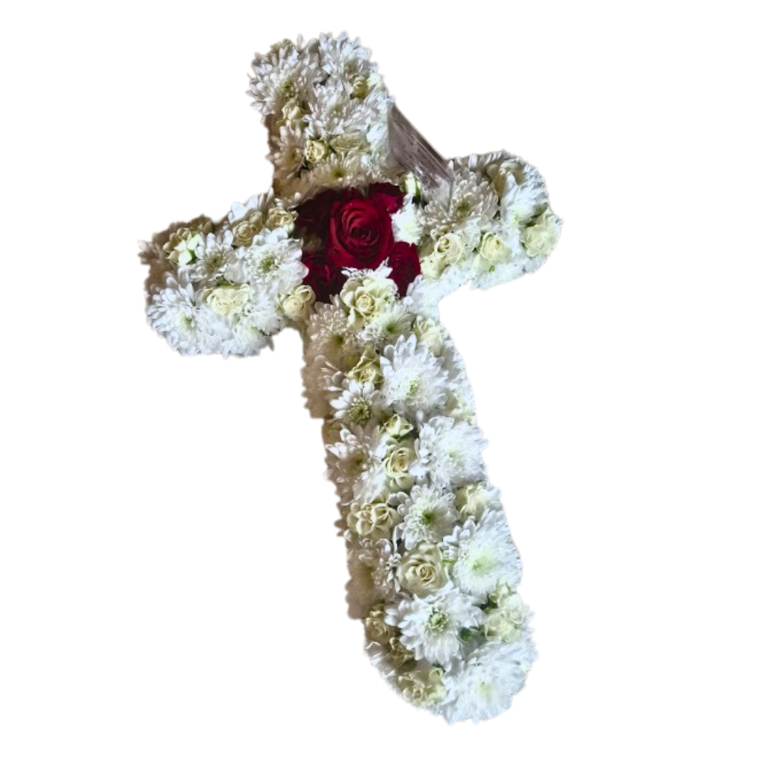 Classic Filled Cross