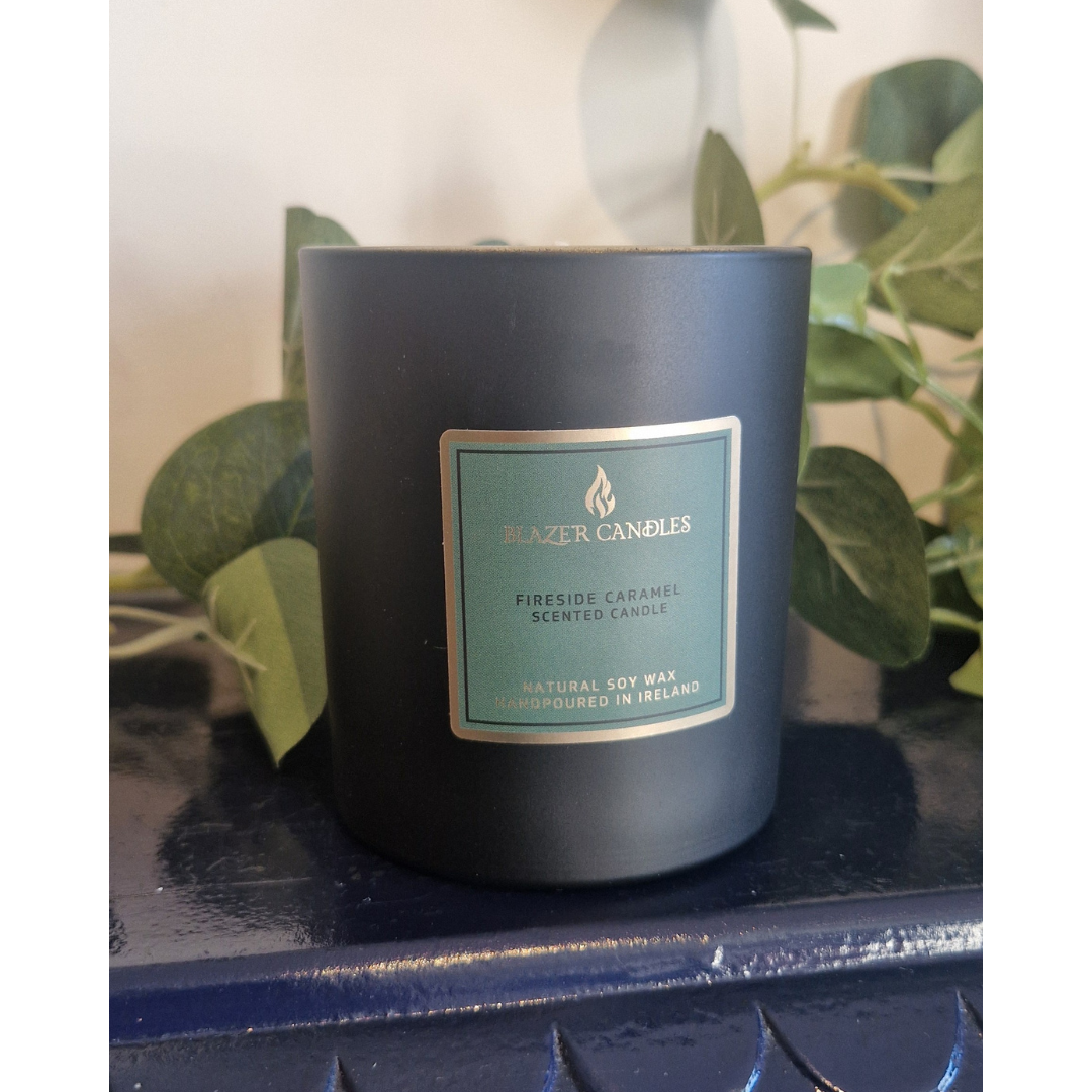 Fireside Caramel Blazer Candles