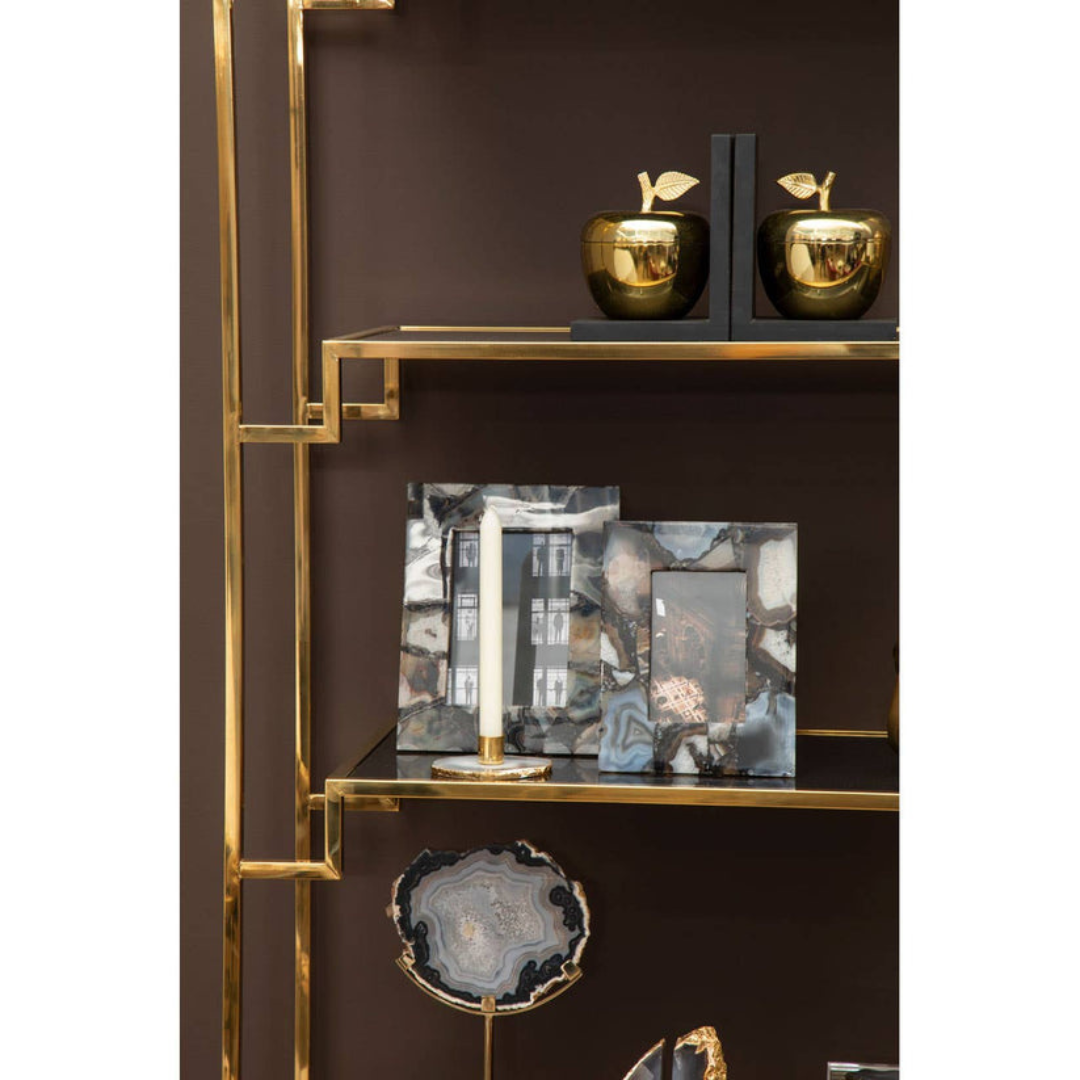 Apple Bookends Set of 2