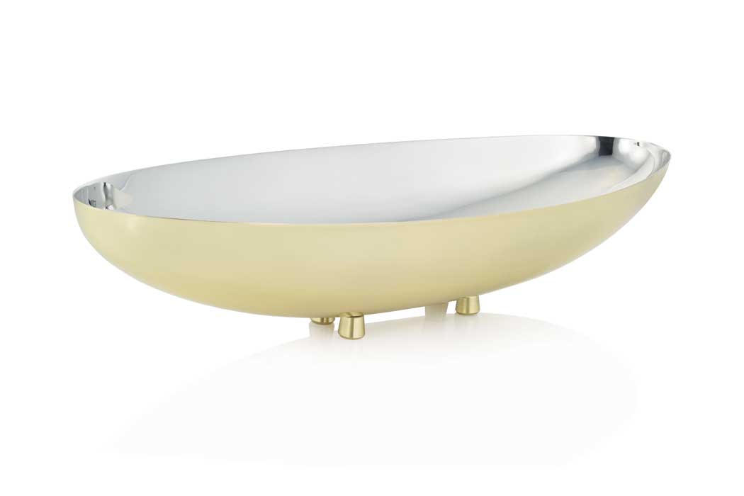 Gondo Stainless Steel Fruit Bowl