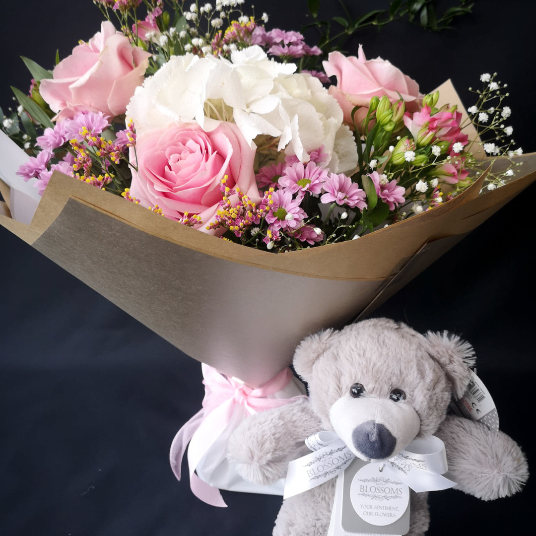 The Cherub: New Baby Bouquet