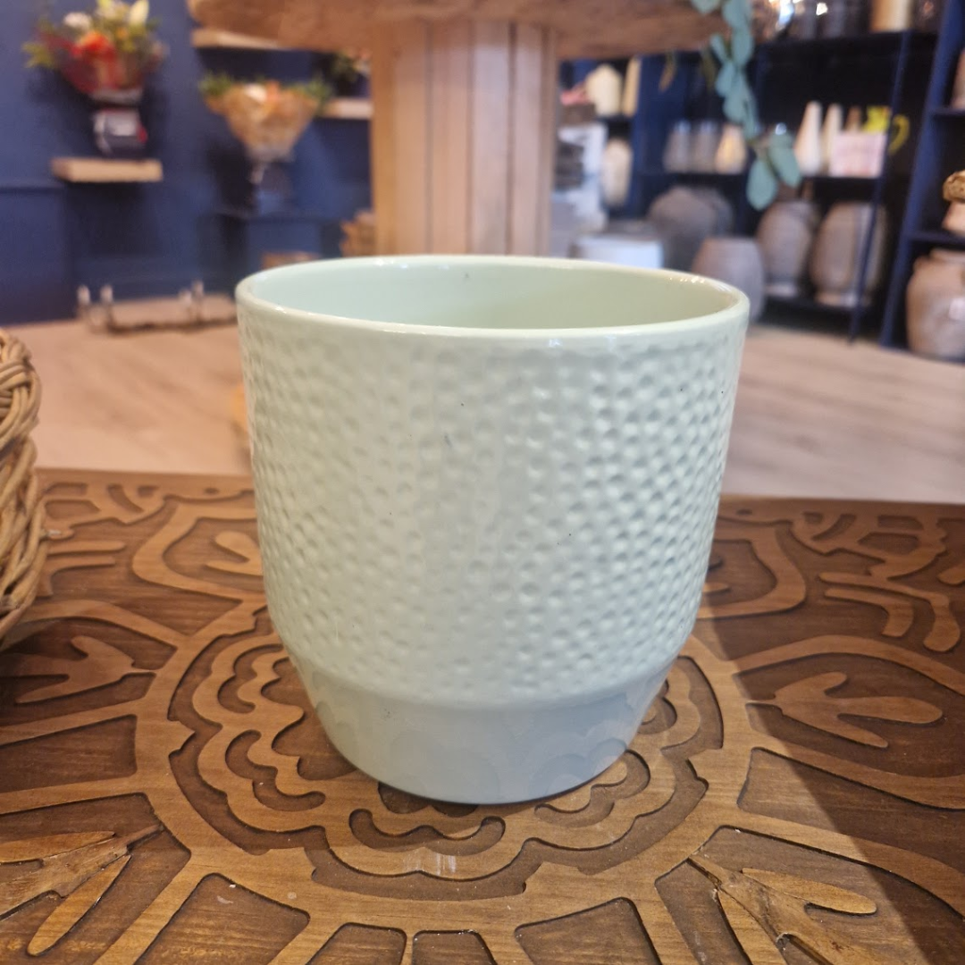 Light Green Plant Pot