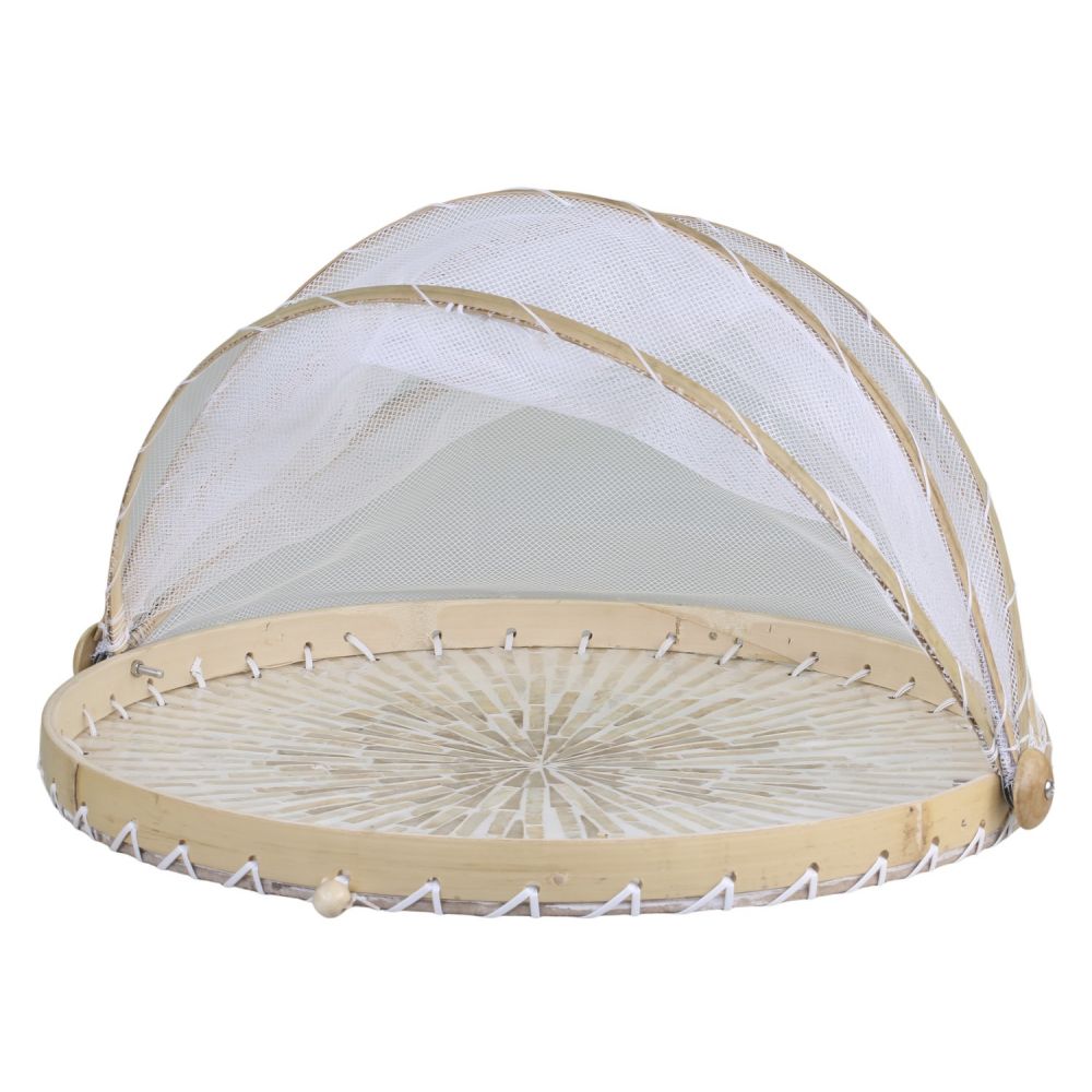 Serving Tray w. Mosquito Net