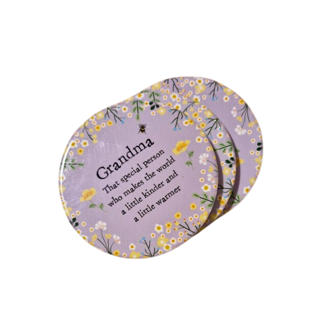 Grandma Appreciation Coasters