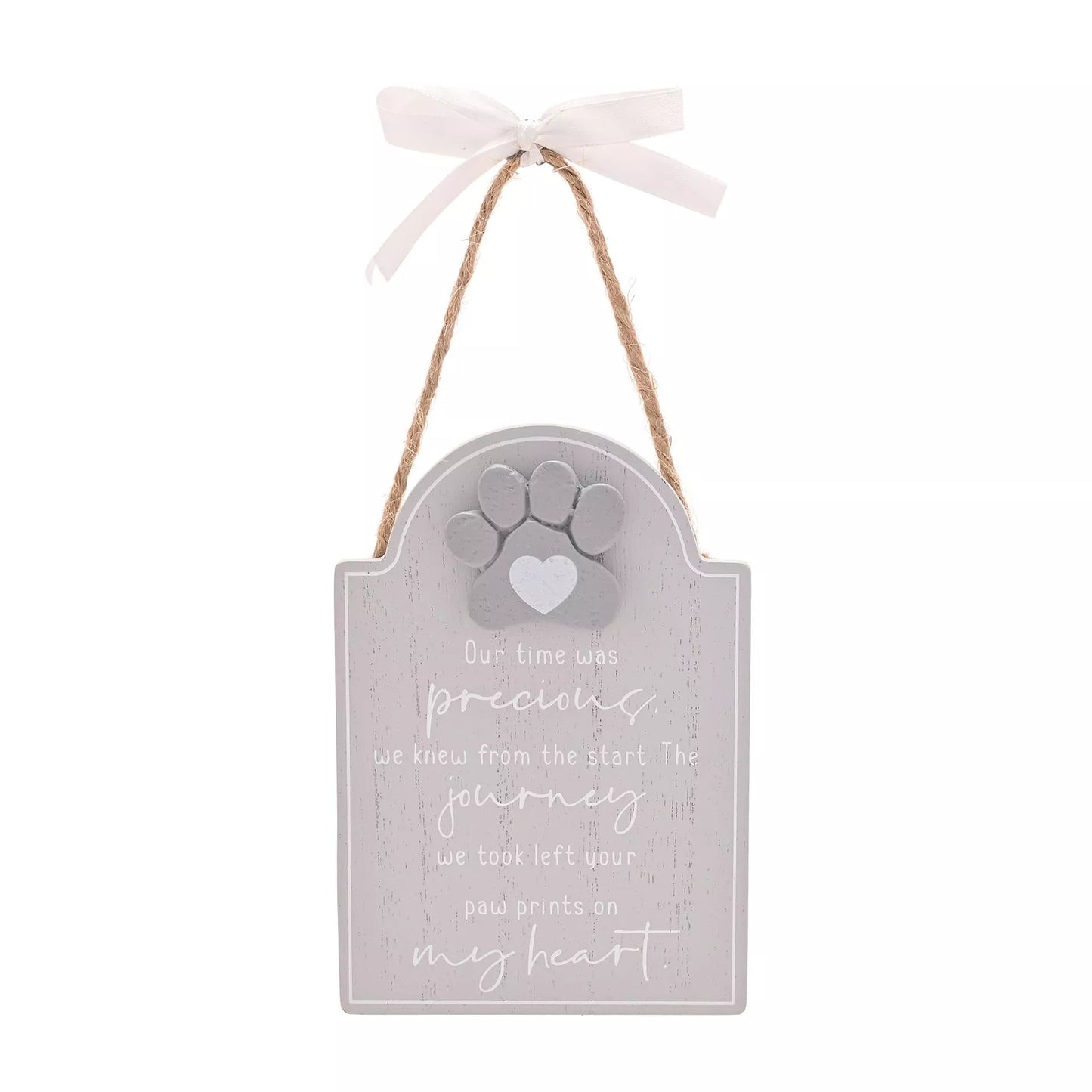Thoughts of You Pet Hanging Plaque