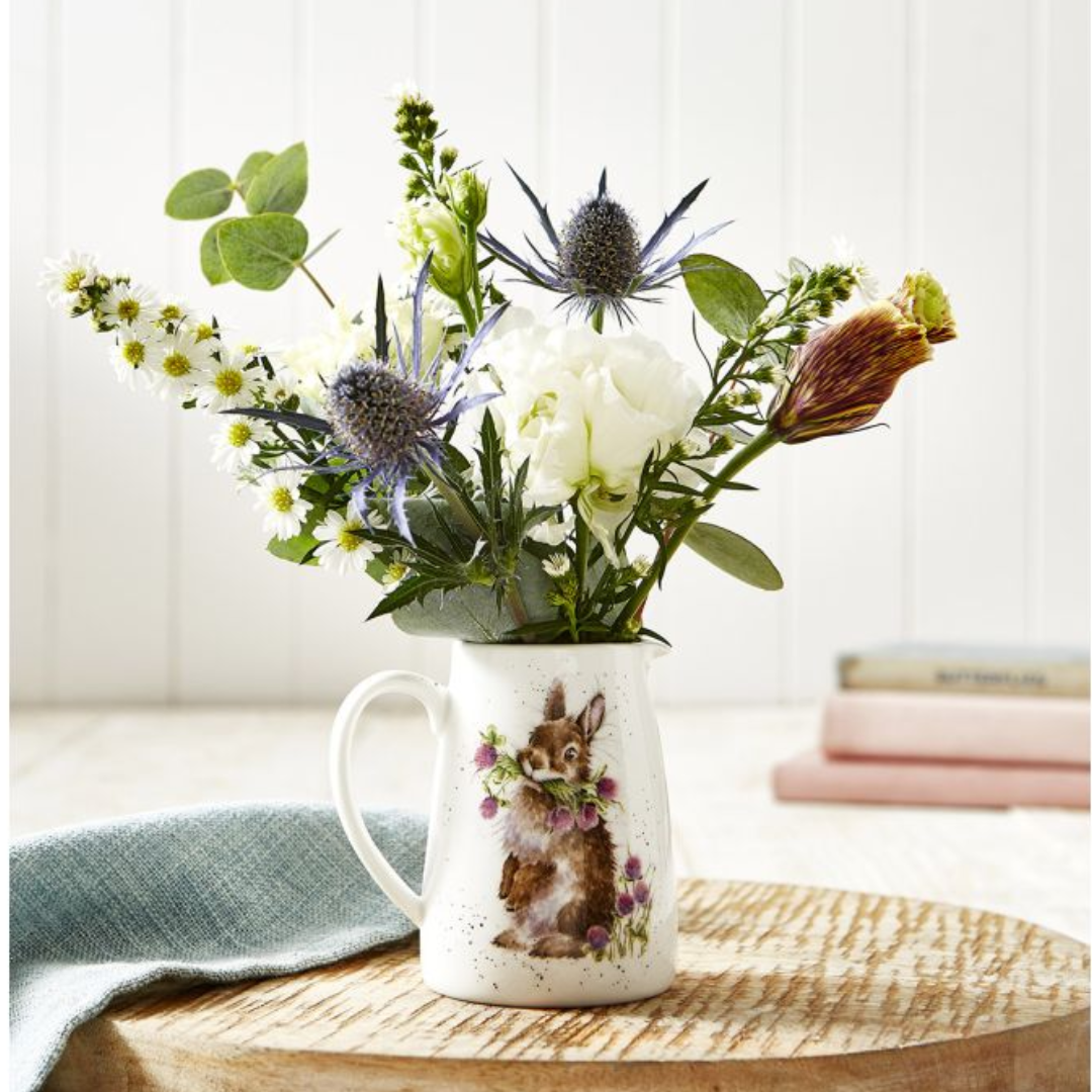 Wrendale Head Clover Heels Posy Jug