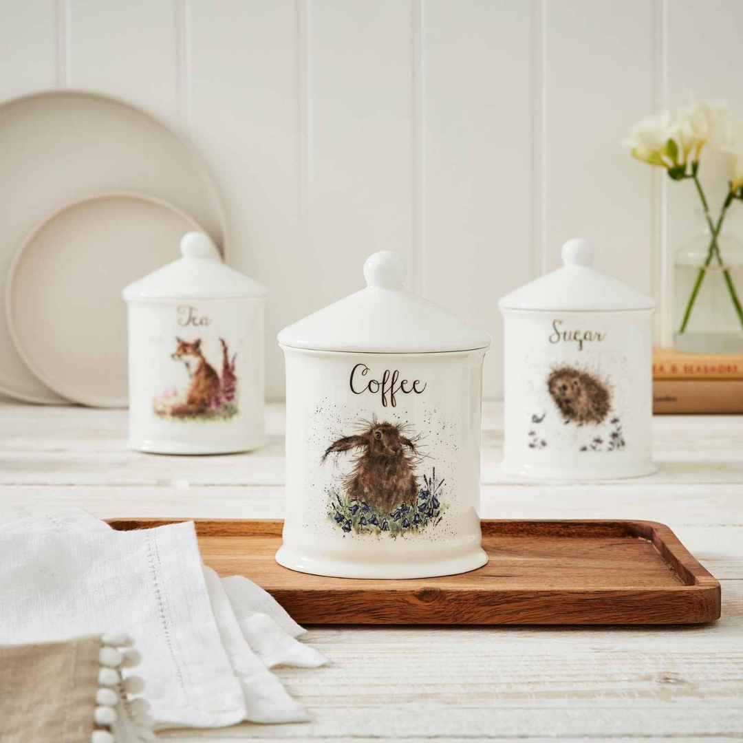 Wrendale Hare Coffee Canister