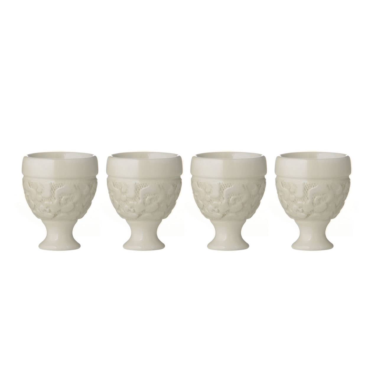 Georgia Ceramics Eggcups Set Of 4 - Sale Up to 50% Off