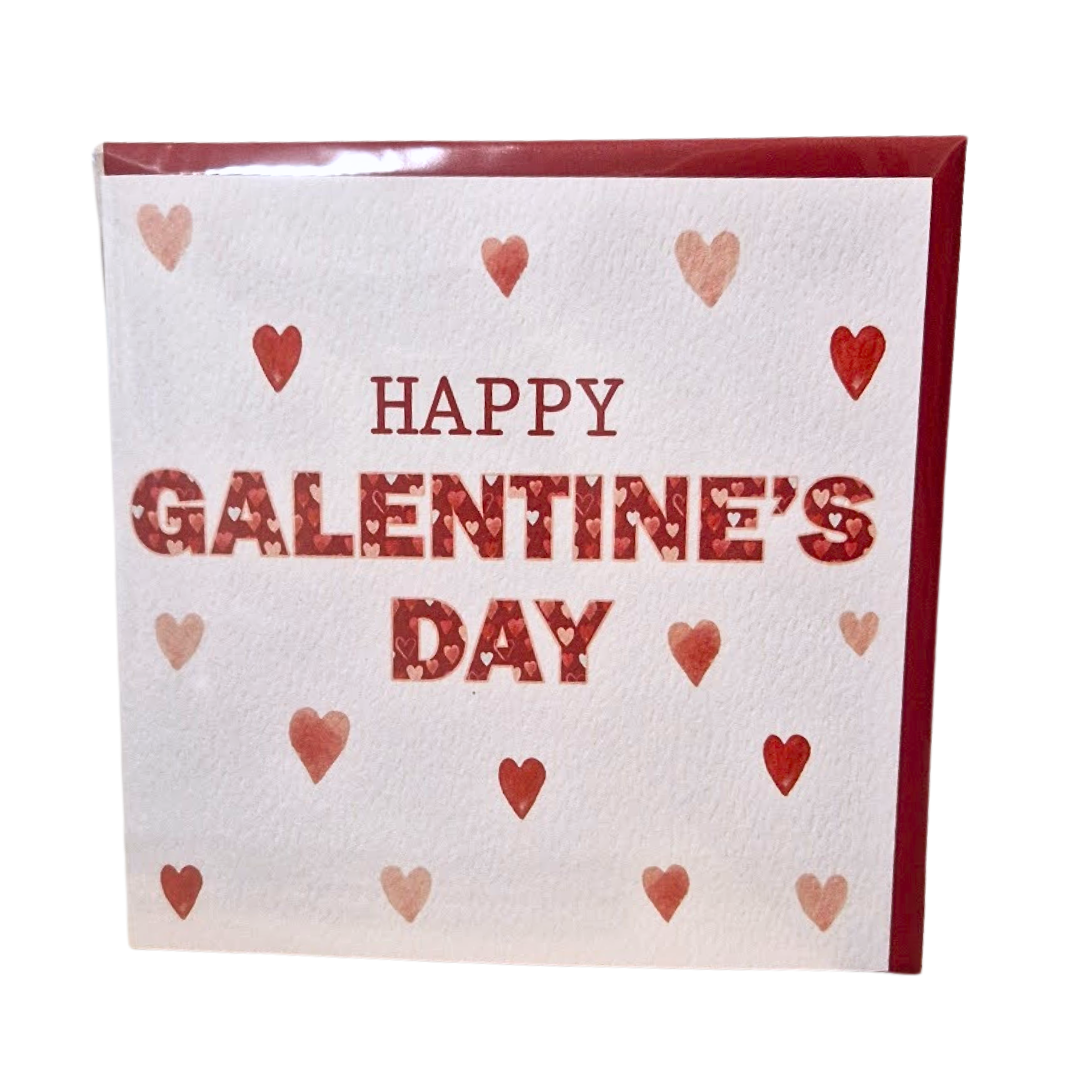 Happy Galentine's Day Greeting Card