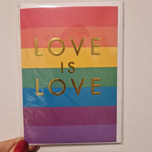 Love is Love Greeting Card