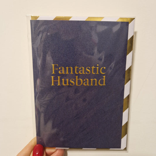 Fantastic Husband Greeting Card