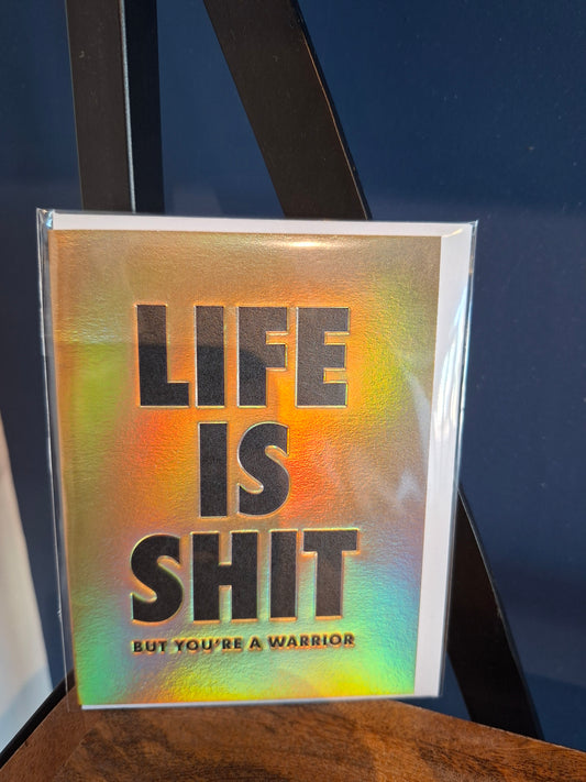 Mini Card- Life is Shit