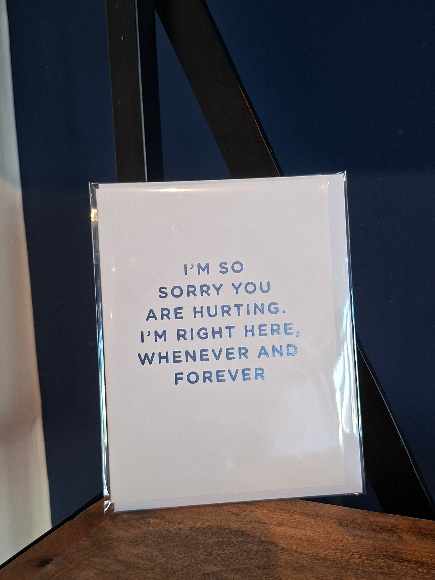 Mini Greeting Card- I'M Right Here
