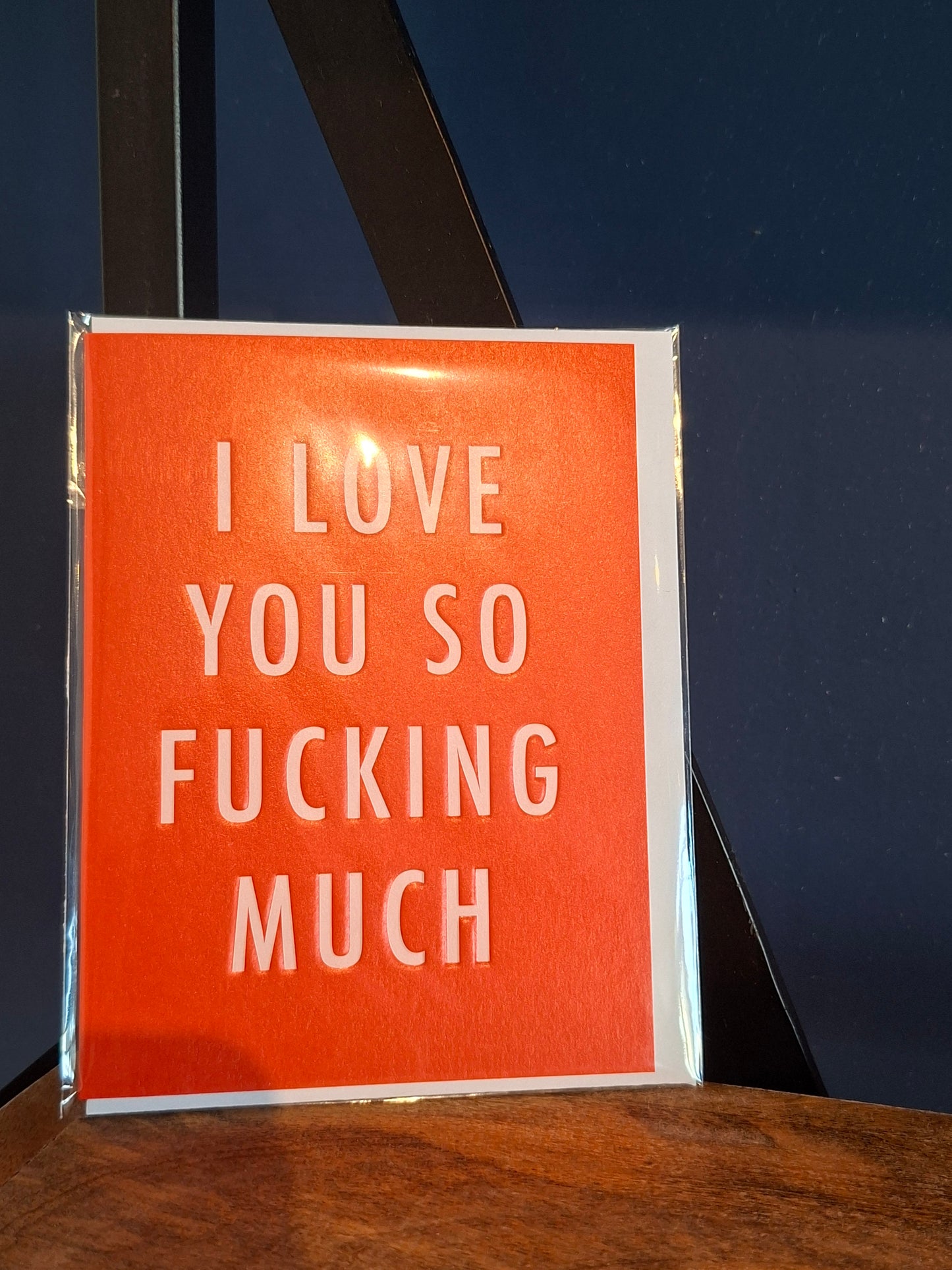 Mini Greeting Card- I Love You So Much