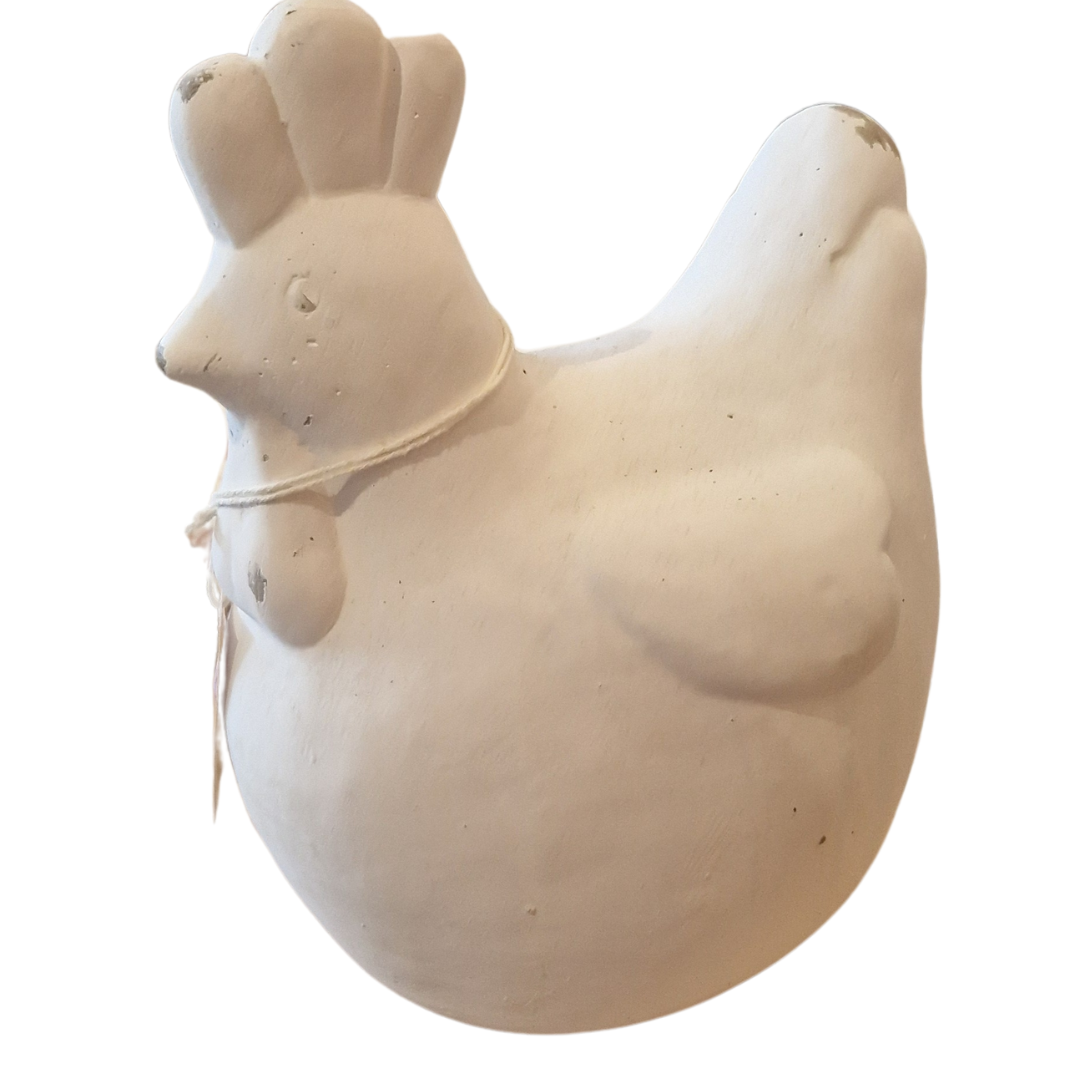 Large Ceramic Hen