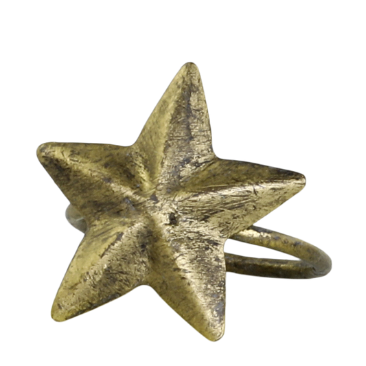 Napkin Ring W. Star