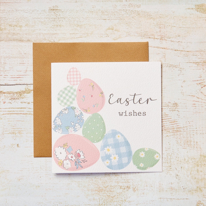 'Easter Wishes' Card