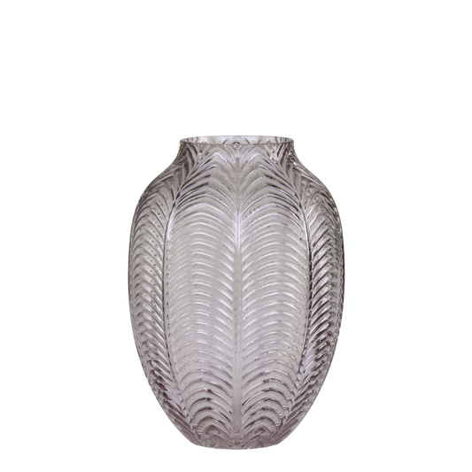 Vase with Leaf Pattern