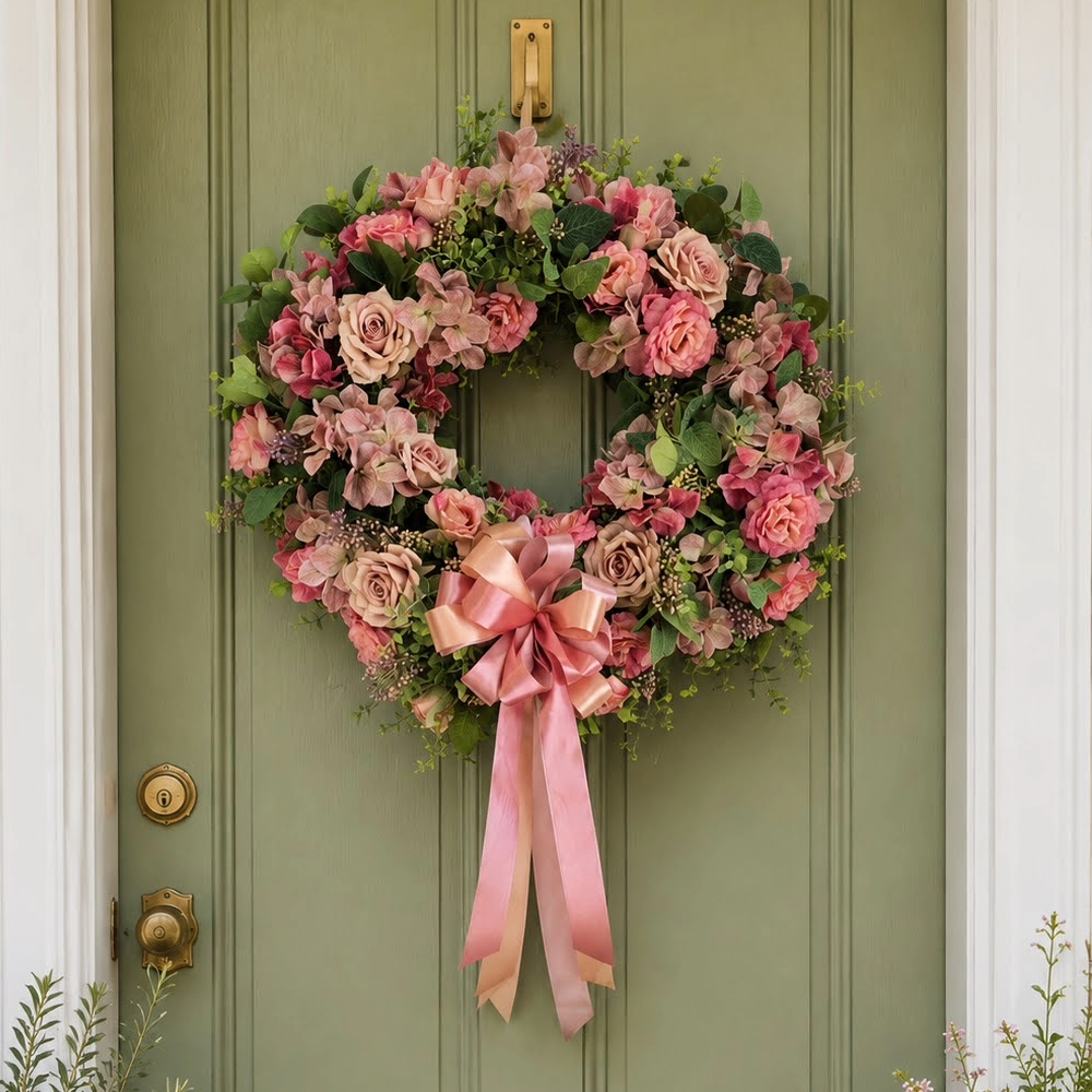 Aoibhinn - Luxury Faux Wreath