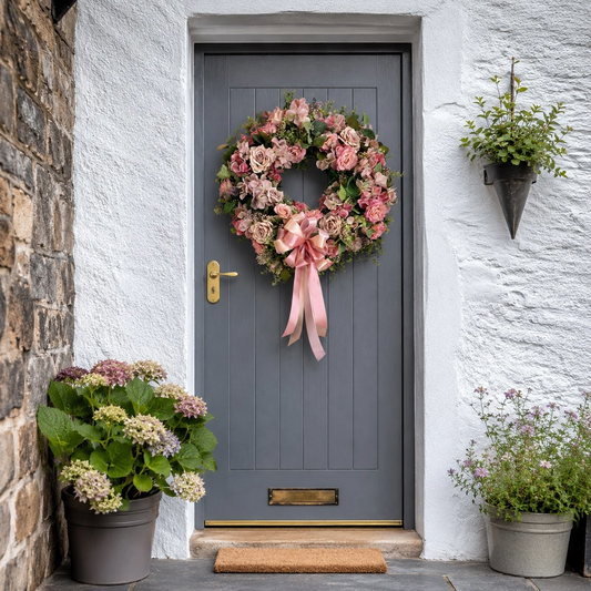 Aoibhinn - Luxury Faux Wreath
