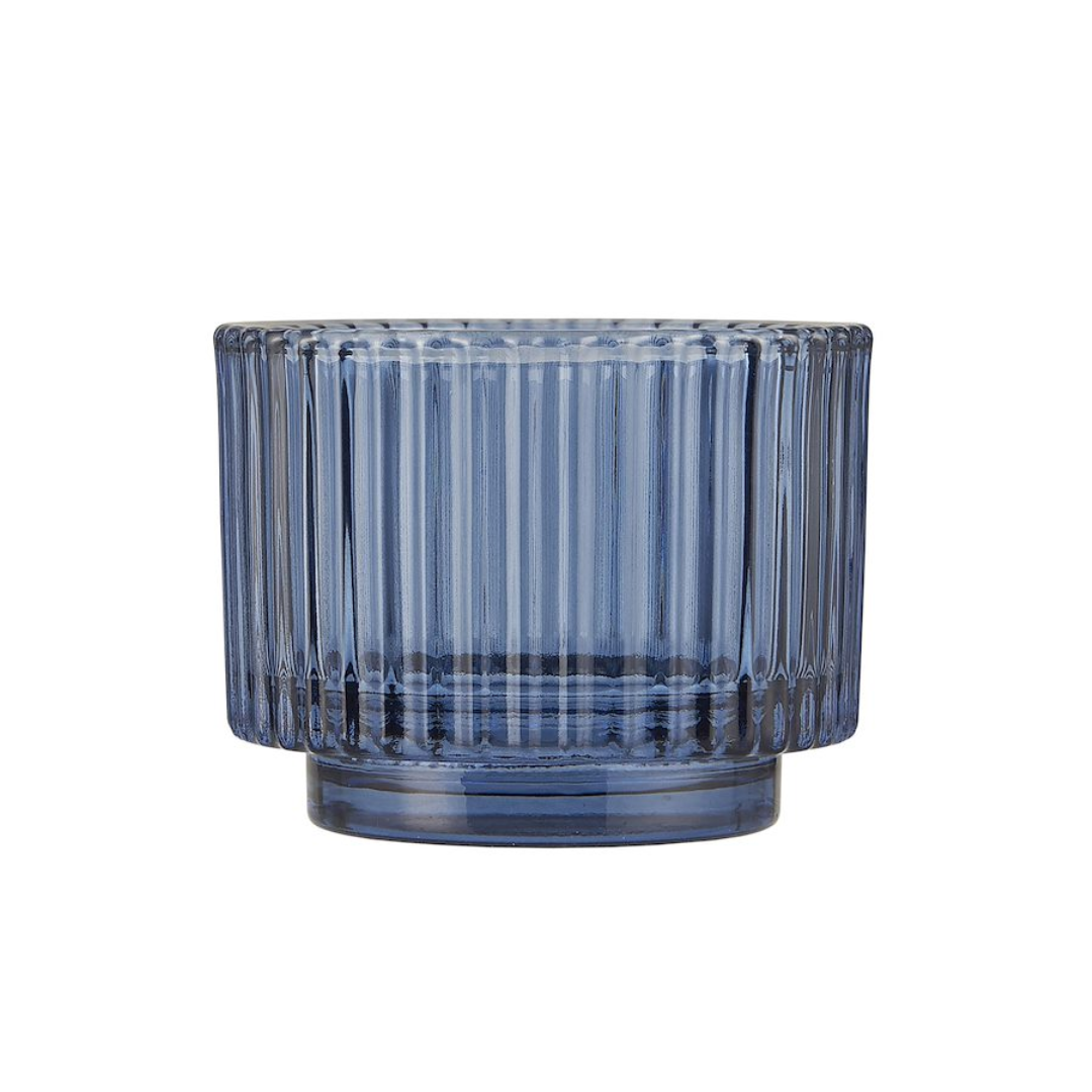 Ib Laursen Blue Candle Holder