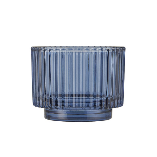 Ib Laursen Blue Candle Holder