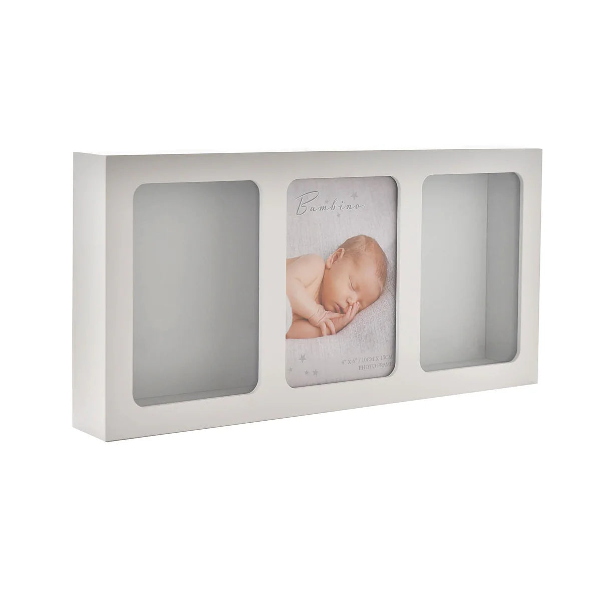 White Triple Photo Frame and Casting Kit