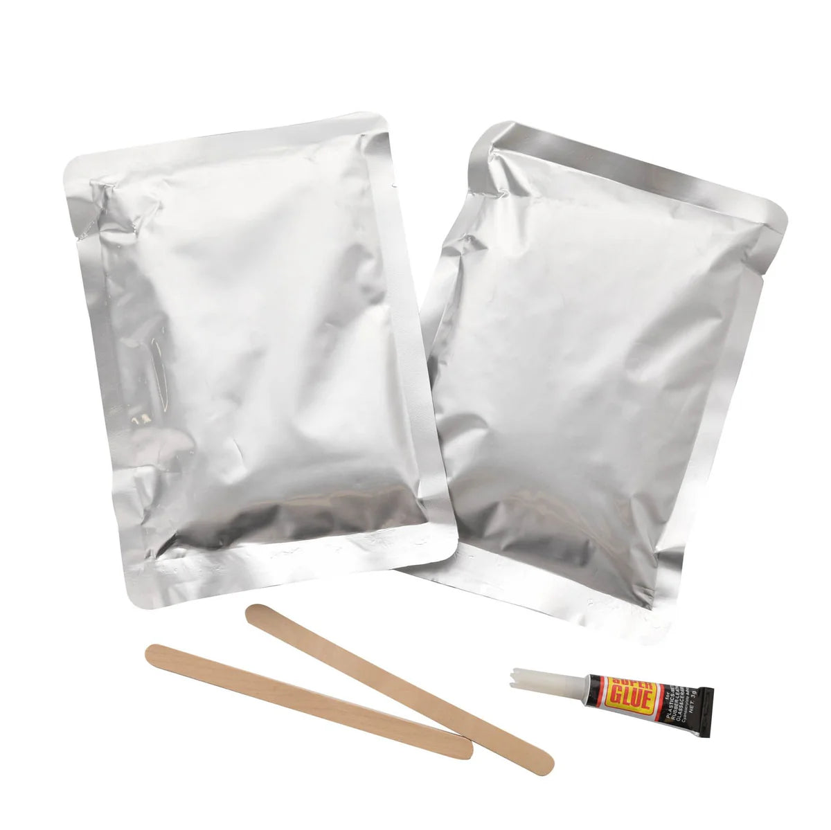 White Triple Photo Frame and Casting Kit