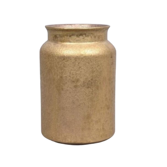 Daan Kromhout Vase Lausanne Milk Pot Goud