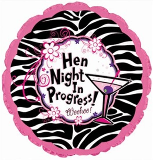 Hen Night Balloon