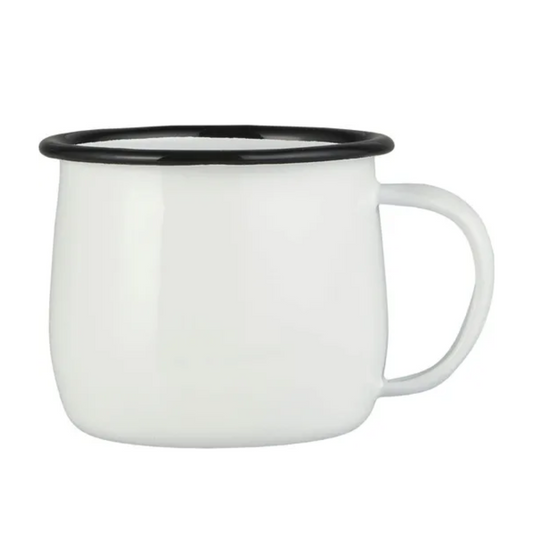 IB Laursen Emaille Mug