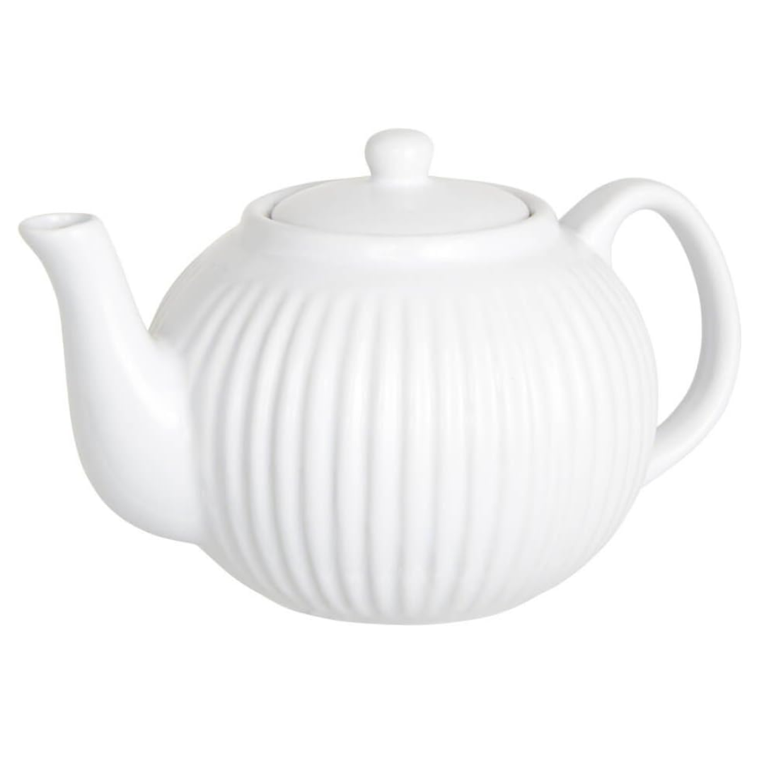 IB Laursen Mynte Teapot 1 Litre White