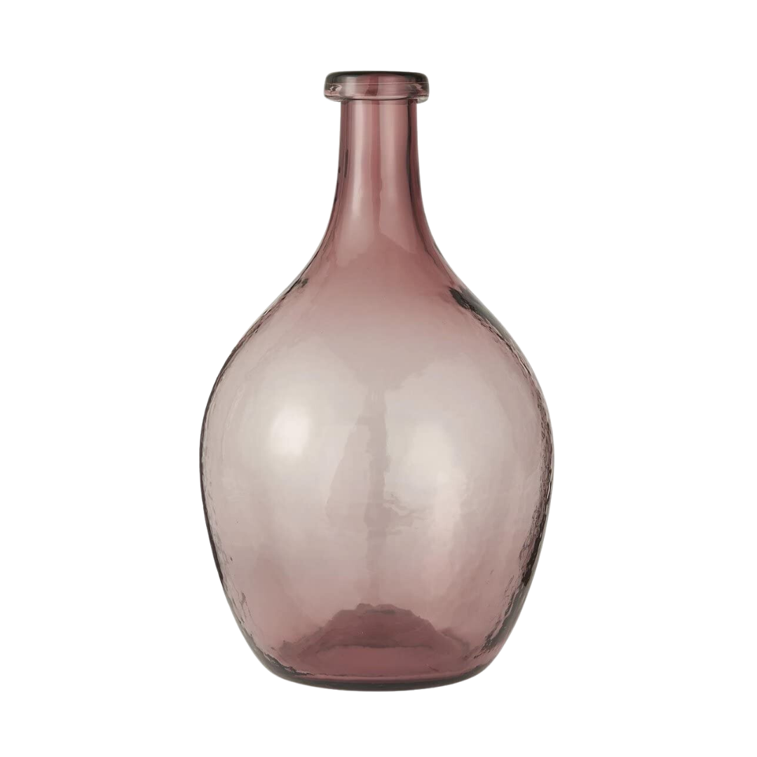 Balloon Vase From Ib Laursen (mouth blown) - Mauve