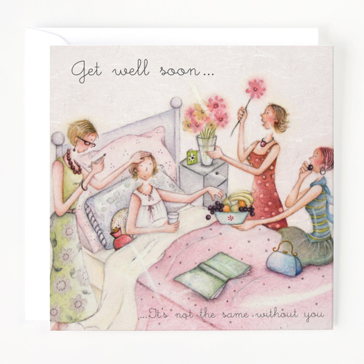 Get Well Soon Greeting Card