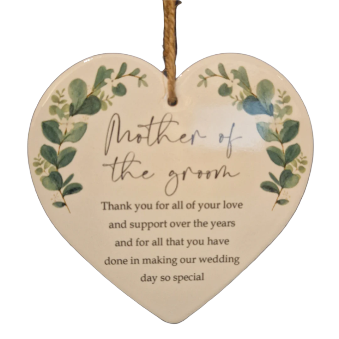 Ceramic Mother Of The Groom Hanger